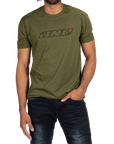 Horizon Tee - Military Green